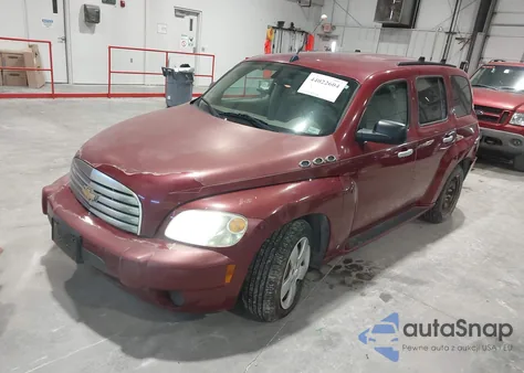 2007 Chevrolet Hhr Ls из США, поврежденный, VIN 3GNDA13DX7S525760